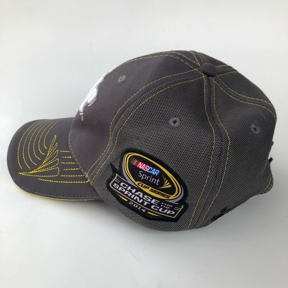 Lite nascar hat adjustable back strap grey - Picture 7 of 8